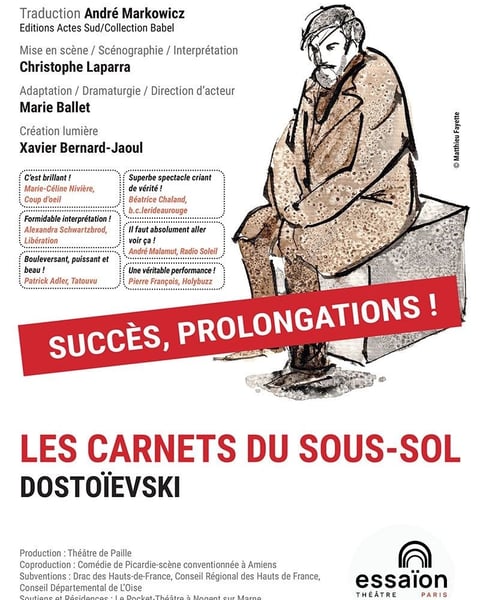 Les Carnets du Sous-sol
