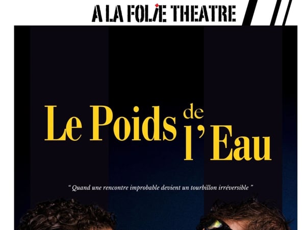 Le poids de l'eau