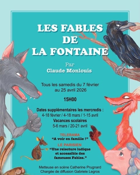 Les fables de la Fontaine