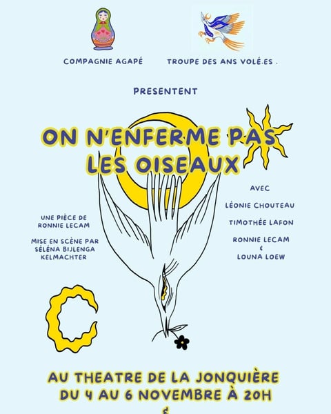 On n'enferme pas les oiseaux