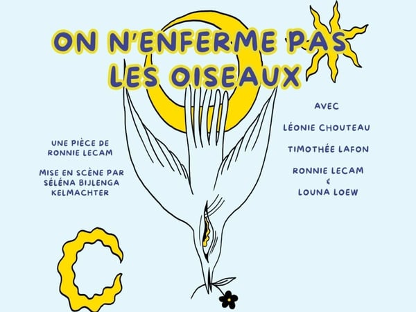 On n'enferme pas les oiseaux