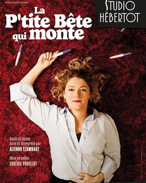 Aliénor Yzambart dans La P'tite Bête qui monte