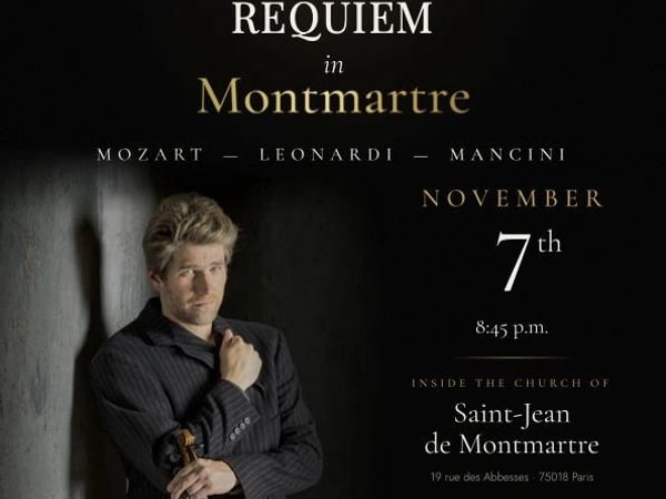 Requiem à Montmartre avec Les Artistes de l'Opéra et Nicolas Dautricourt