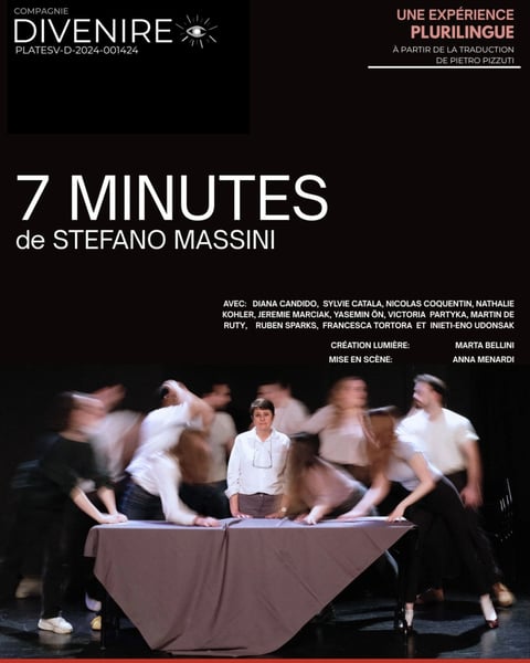7 minutes