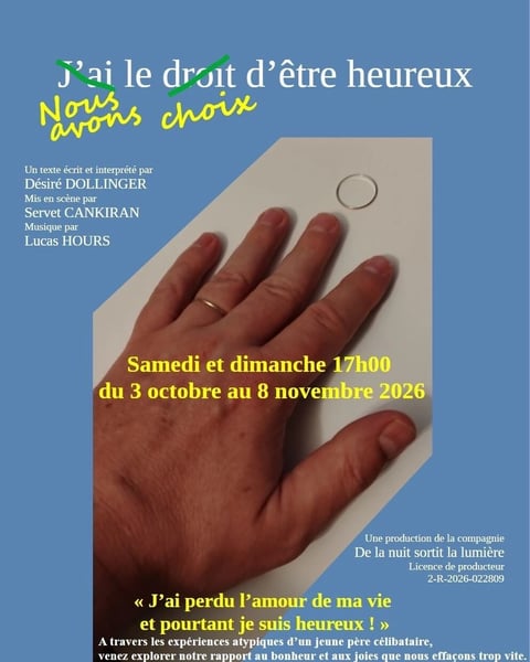 J'ai le droit d'être heureux