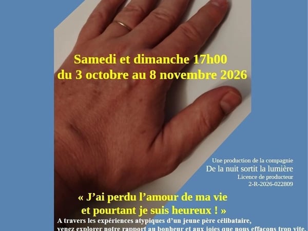 J'ai le droit d'être heureux