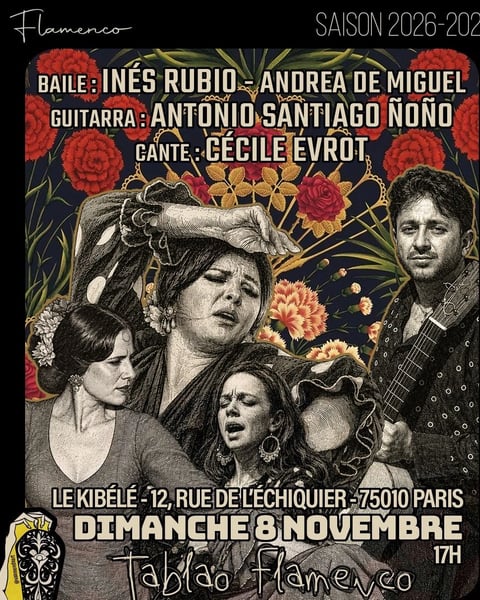 Inés Rubio : Tablao Flamenco