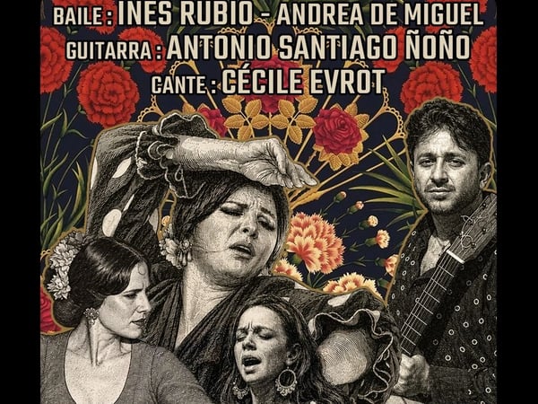 Inés Rubio : Tablao Flamenco
