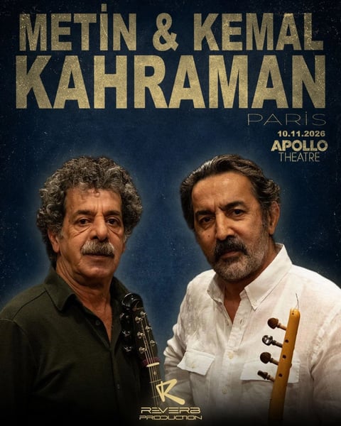 Metin et Kemal Kahraman
