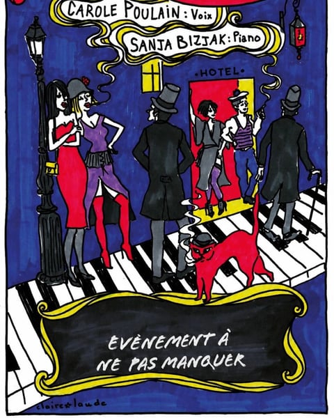 Carole Poulain : Chansons de passe