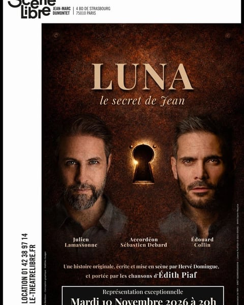 Luna, le secret de Jean