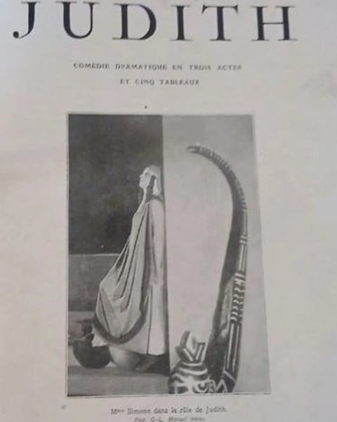 Judith, pièce d'Henri Bernstein