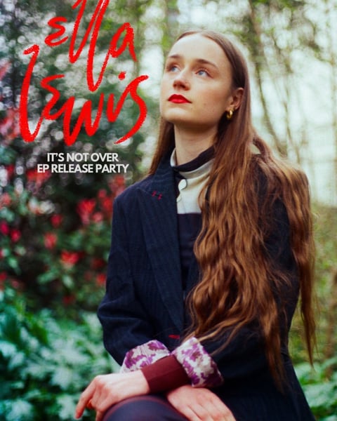 Ella Lewis : It's Not Over