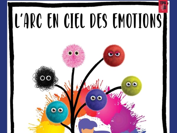 L'arc-en-ciel des émotions
