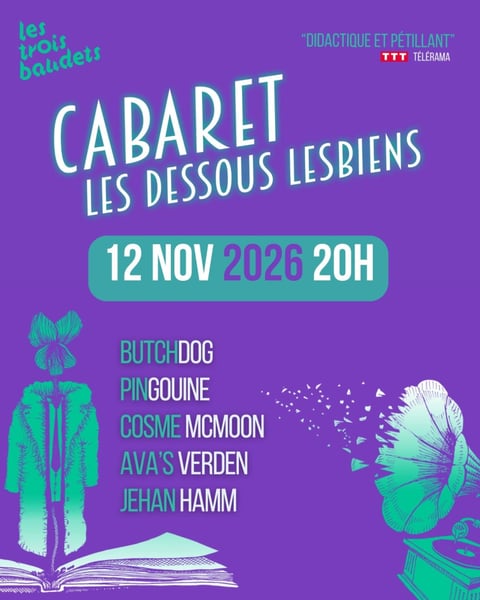 Cabaret des dessous lesbiens de la chanson