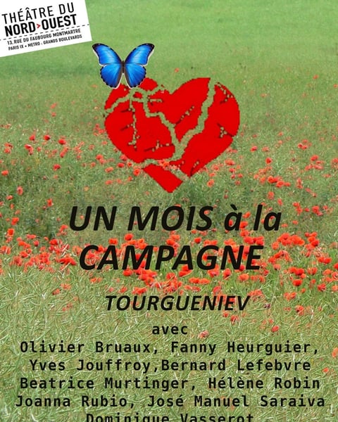 Un mois à la campagne