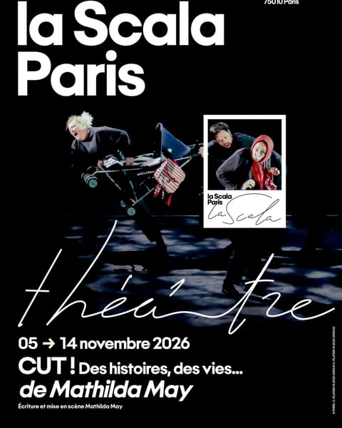 Cut ! Des histoires, des vies... de Mathilda May