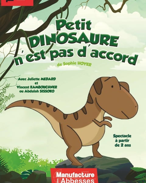 Petit dinosaure n'est pas d'accord