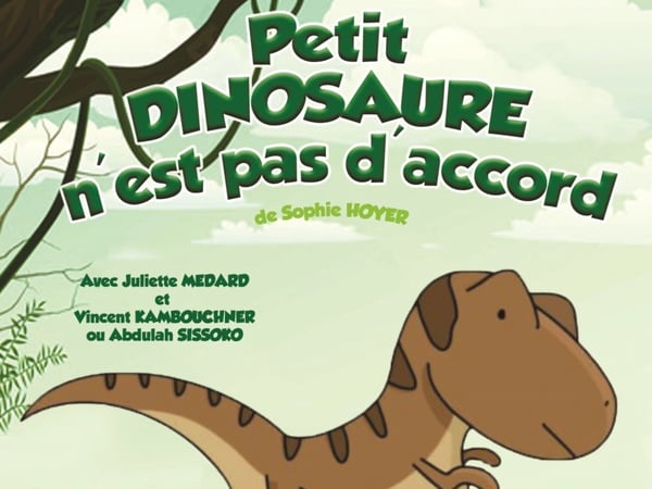 Petit dinosaure n'est pas d'accord