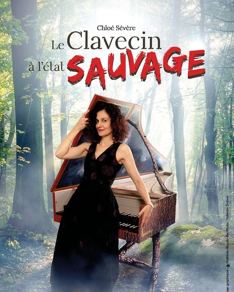 Clavecin à l'état sauvage