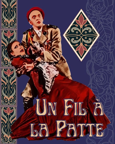 Un fil à la patte