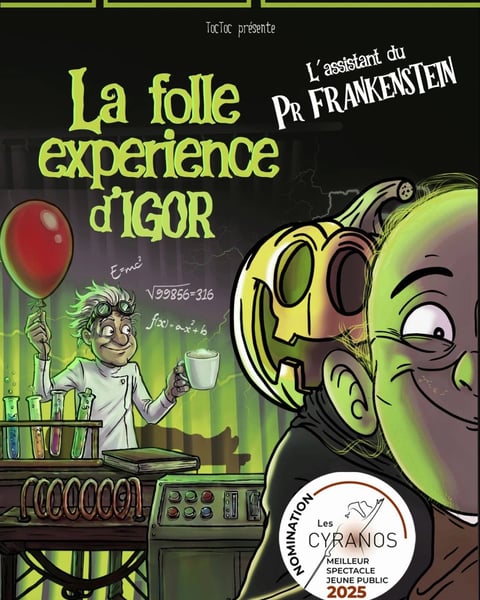 La folle expérience d'Igor
