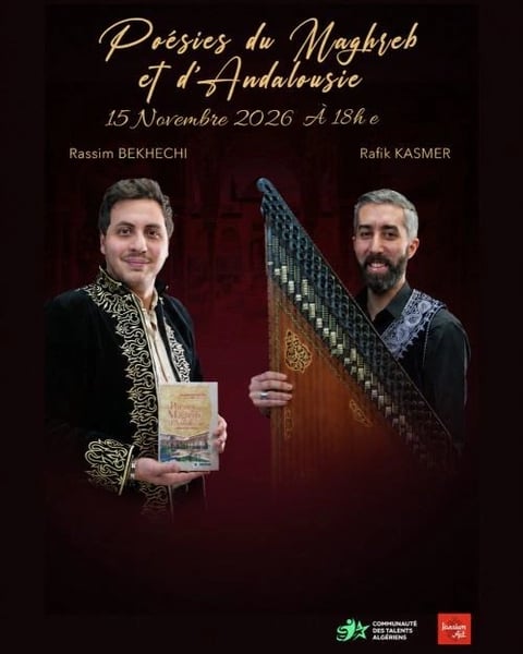 Poésies du Maghreb et d'Andalousie