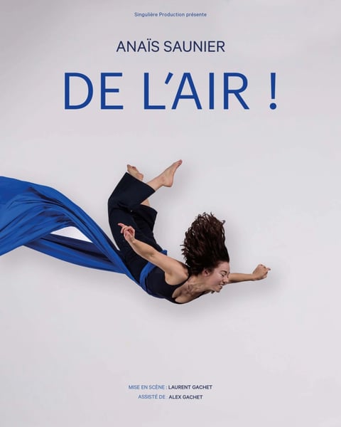 Anaïs Saunier dans De l'air !