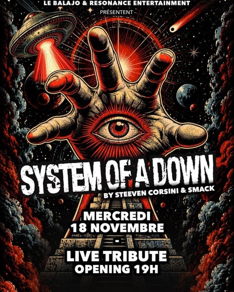 Steeven Corsini & Smack : Hommage à System of a down