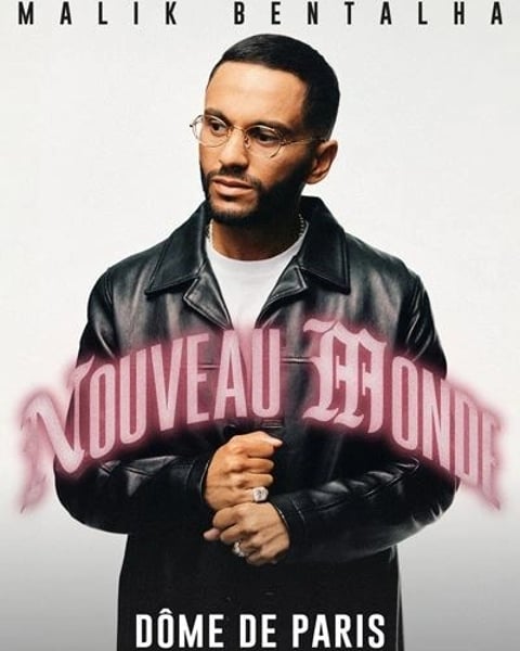 Malik Bentalha dans Nouveau monde