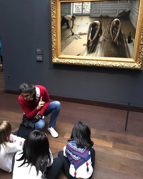 Visite guidée : Impressionnisme à Orsay pour enfants
