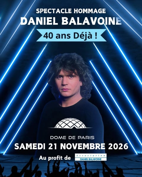 Balavoine, 40 ans déjà