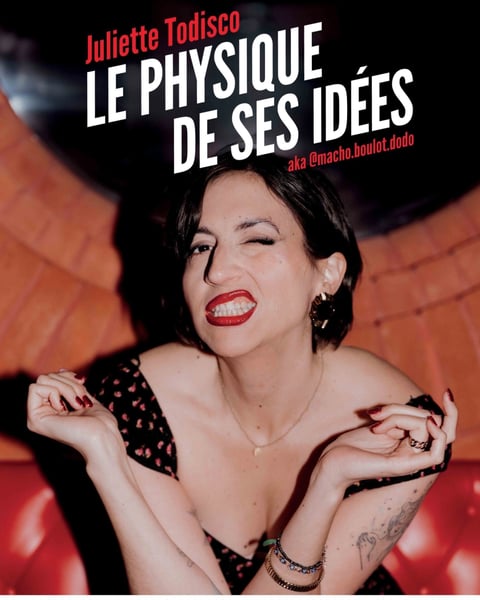 Le physique de ses idées