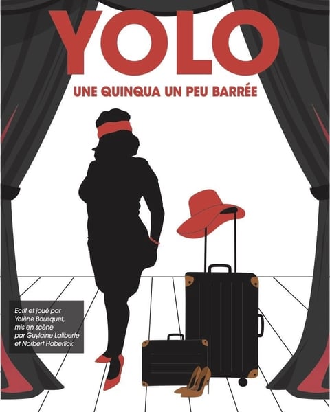 Yolo, une quinqua un peu barrée