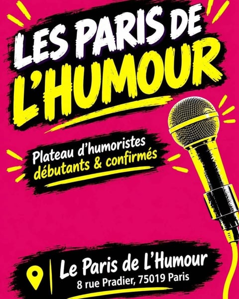Les Paris de l'humour