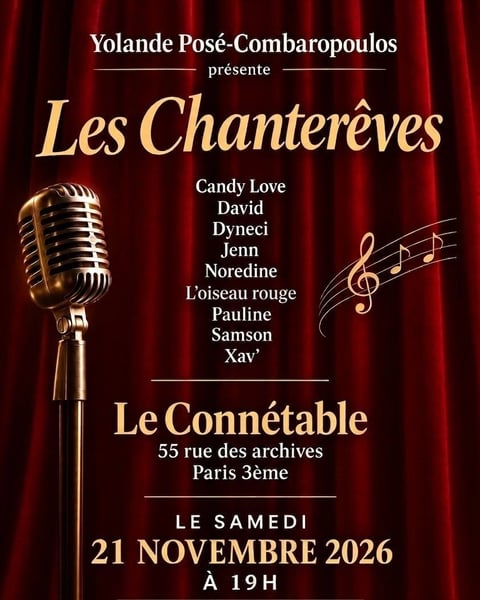 Yolande Posé-Combaropoulos présente Les Chantereves