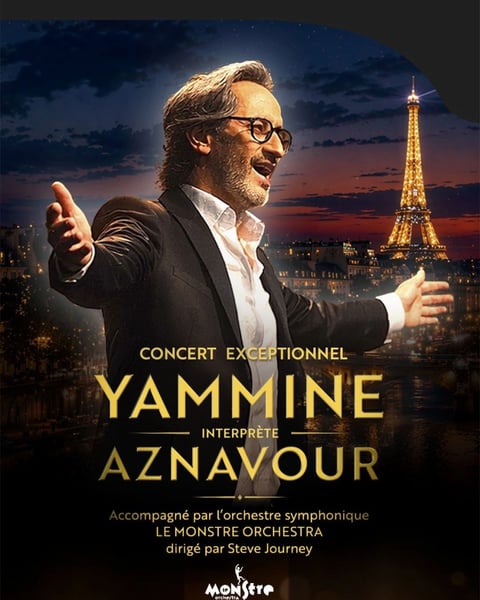 Ghassan Yammine chante Aznavour et le Liban