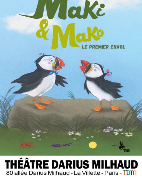 Maki et Mako : Le premier envol