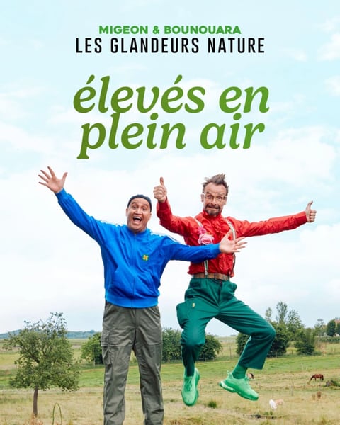 Elevés en plein air