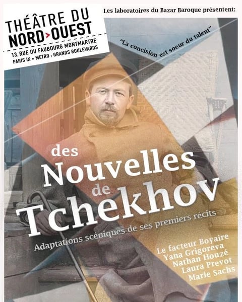 Des Nouvelles de Tchekhov