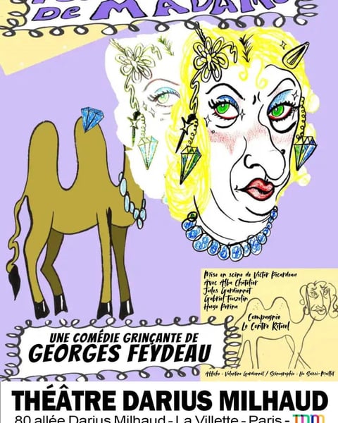 Feu la mère de Madame