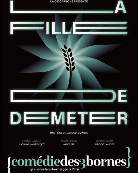 La fille de Déméter