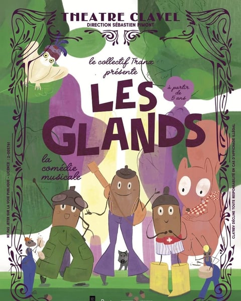 Les Glands