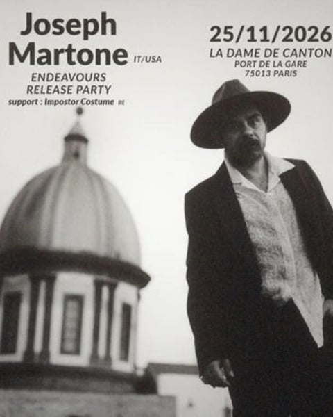 Joseph Martone x Impostor Costume