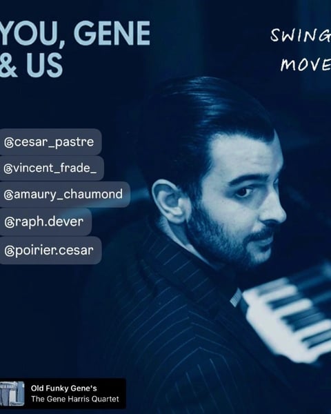 César Pastre Swing Band Tribute to Gene Harris