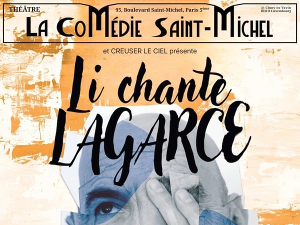 Li chante Lagarce