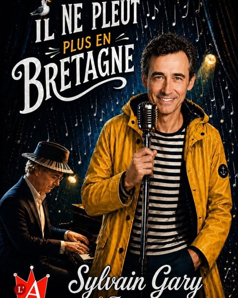 Il ne pleut plus en Bretagne