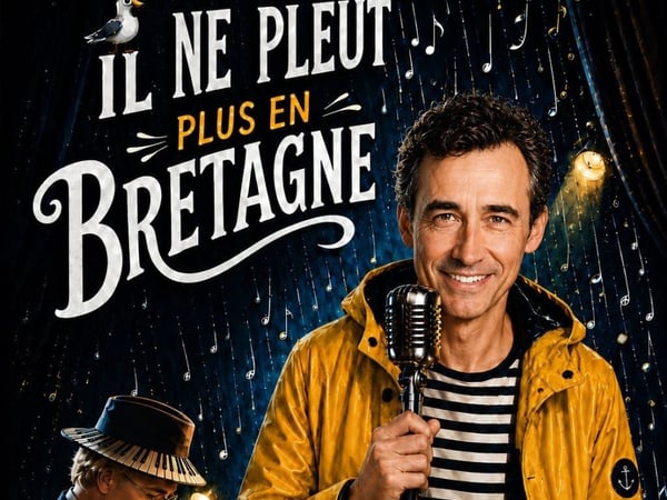 Il ne pleut plus en Bretagne