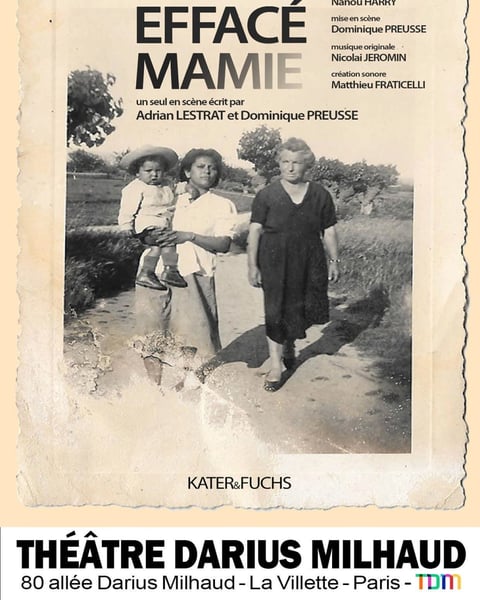 Papi a effacé mamie