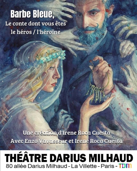 Barbe Bleue, le conte dont vous êtes le héros / l'héroïne